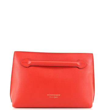 Burberry Pendleton Pouch Leather