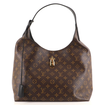 Louis Vuitton Flower Hobo Monogram Canvas