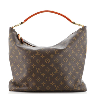 Louis Vuitton Sully Handbag Monogram Canvas MM