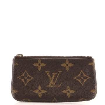 Louis Vuitton Key Pouch Monogram Canvas