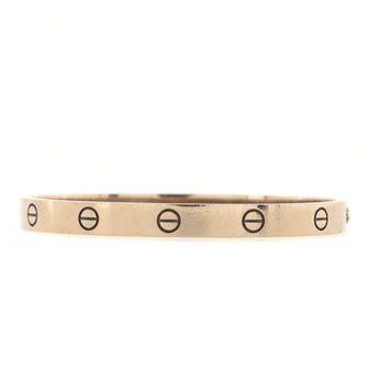 Cartier Love Bracelet 18K White Gold
