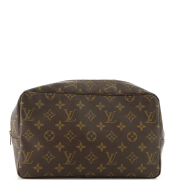 Louis Vuitton Trousse Toiletry Pouch Monogram Canvas 28