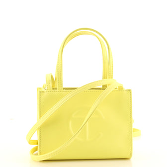Telfar Shopping Tote Faux Leather Small