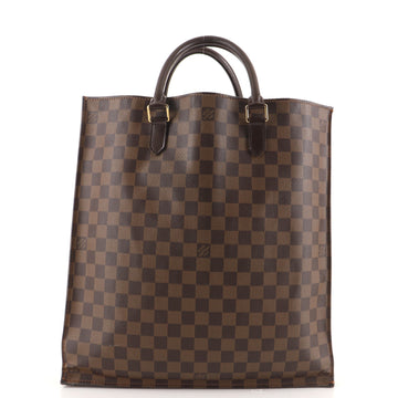 Louis Vuitton Sac Plat Bag Damier
