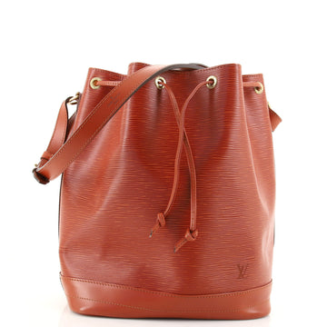 Louis Vuitton Noe Handbag Epi Leather Large