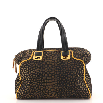 Fendi Chameleon Satchel Jacquard Mini