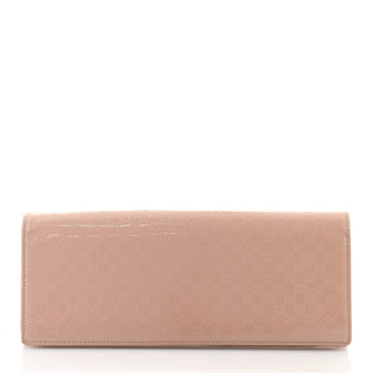 Gucci Broadway Clutch Microguccissima Patent Medium