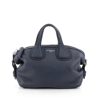 Givenchy Nightingale Crossbody Bag Waxed Leather Micro 1768901