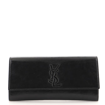 Saint Laurent Belle de Jour Clutch Leather Small