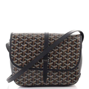 Goyard Belvedere II Messenger Bag Coated Canvas MM