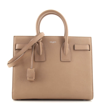 Saint Laurent Sac de Jour Bag Leather Small