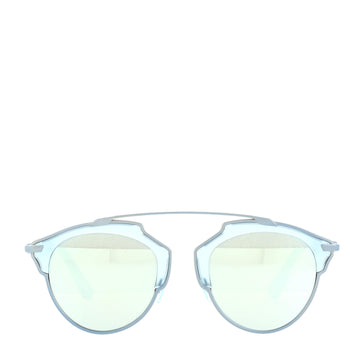 Christian Dior So Real Aviator Sunglasses Acetate and Metal
