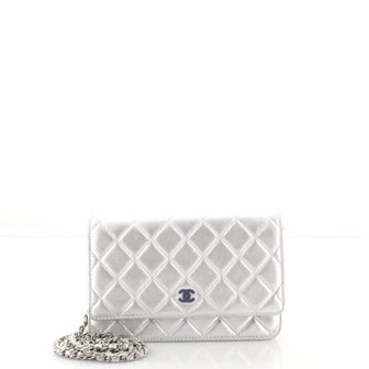 Chanel Wallet on Chain Quilted Lambskin