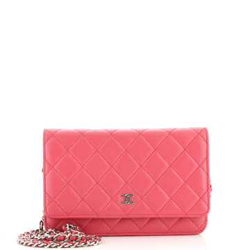Chanel Wallet on Chain Quilted Lambskin