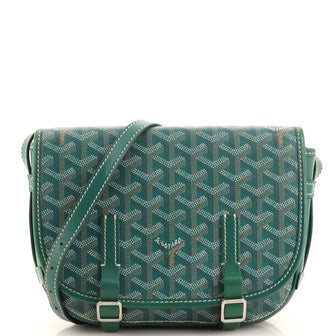 Goyard Belvedere Messenger Bag Coated Canvas PM