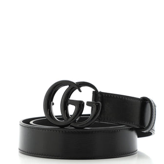 Gucci GG Marmont Belt Leather Thin