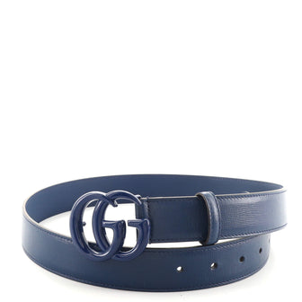 Gucci GG Marmont Belt Leather Thin