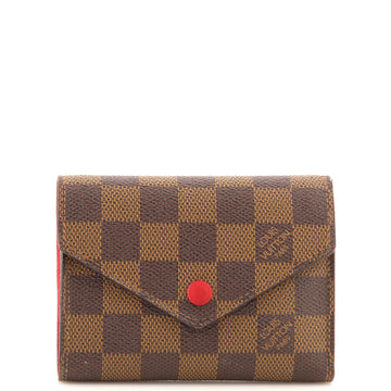 Louis Vuitton Victorine Wallet Damier