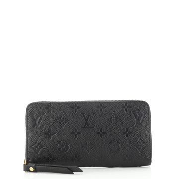 Louis Vuitton Zippy Wallet Monogram Empreinte Leather