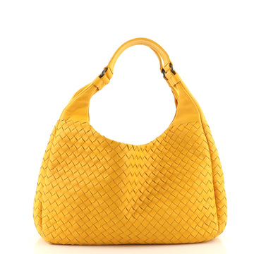 Bottega Veneta Campana Hobo Intrecciato Nappa Small
