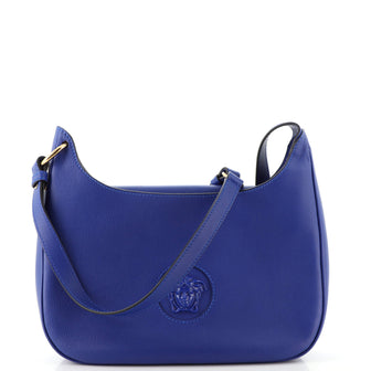 Versace La Medusa Hobo Leather Medium