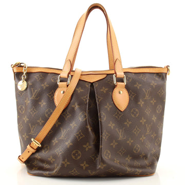 Louis Vuitton Palermo Handbag Monogram Canvas PM