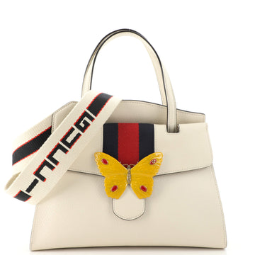 Gucci Totem Top Handle Bag Leather Medium