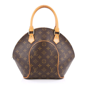 Louis Vuitton Ellipse Bag Monogram Canvas PM Brown