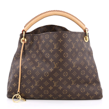 Louis Vuitton Artsy Handbag Monogram Canvas MM brown