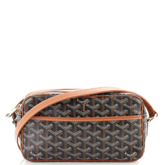 Goyard Cap Vert Bag Coated Canvas