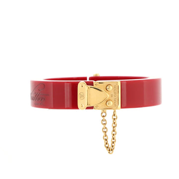 Louis Vuitton Lock Me Bracelet Resin