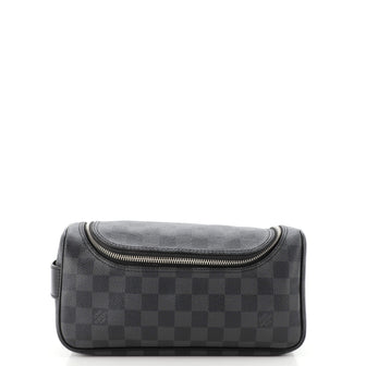 Louis Vuitton Toiletry Pouch Damier Graphite