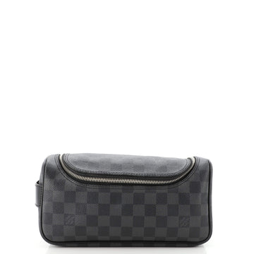 Louis Vuitton Toiletry Pouch Damier Graphite