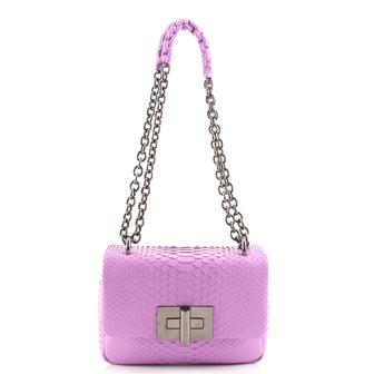 Tom Ford Soft Natalia Chain Shoulder Bag Python Medium