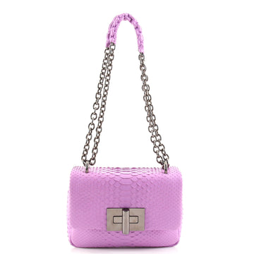 Tom Ford Soft Natalia Chain Shoulder Bag Python Medium