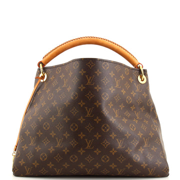 Louis Vuitton Artsy Handbag Monogram Canvas GM