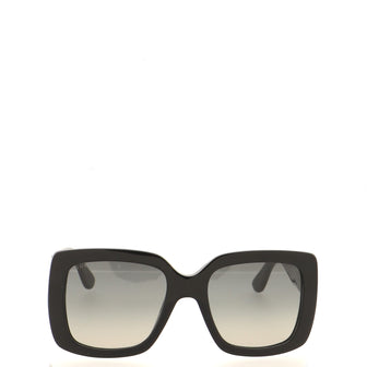 Gucci Interlocking G Square Sunglasses Acetate