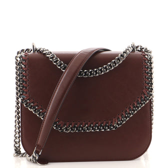 Stella McCartney Falabella Box Shoulder Bag Faux Leather Small