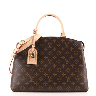 Louis Vuitton Grand Palais Handbag Monogram Canvas