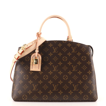 Louis Vuitton Grand Palais Handbag Monogram Canvas