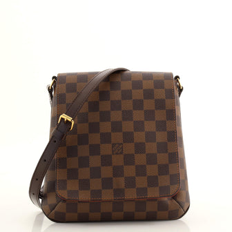 Louis Vuitton Musette Salsa Handbag Damier