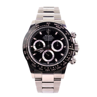 Oyster Perpetual Cosmograph Daytona Automatic Watch Stainless Steel and Cerachrom 40