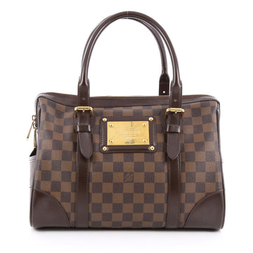 Louis Vuitton Berkeley Handbag Damier Brown