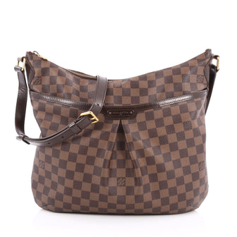 Louis Vuitton Bloomsbury Handbag Damier GM Brown