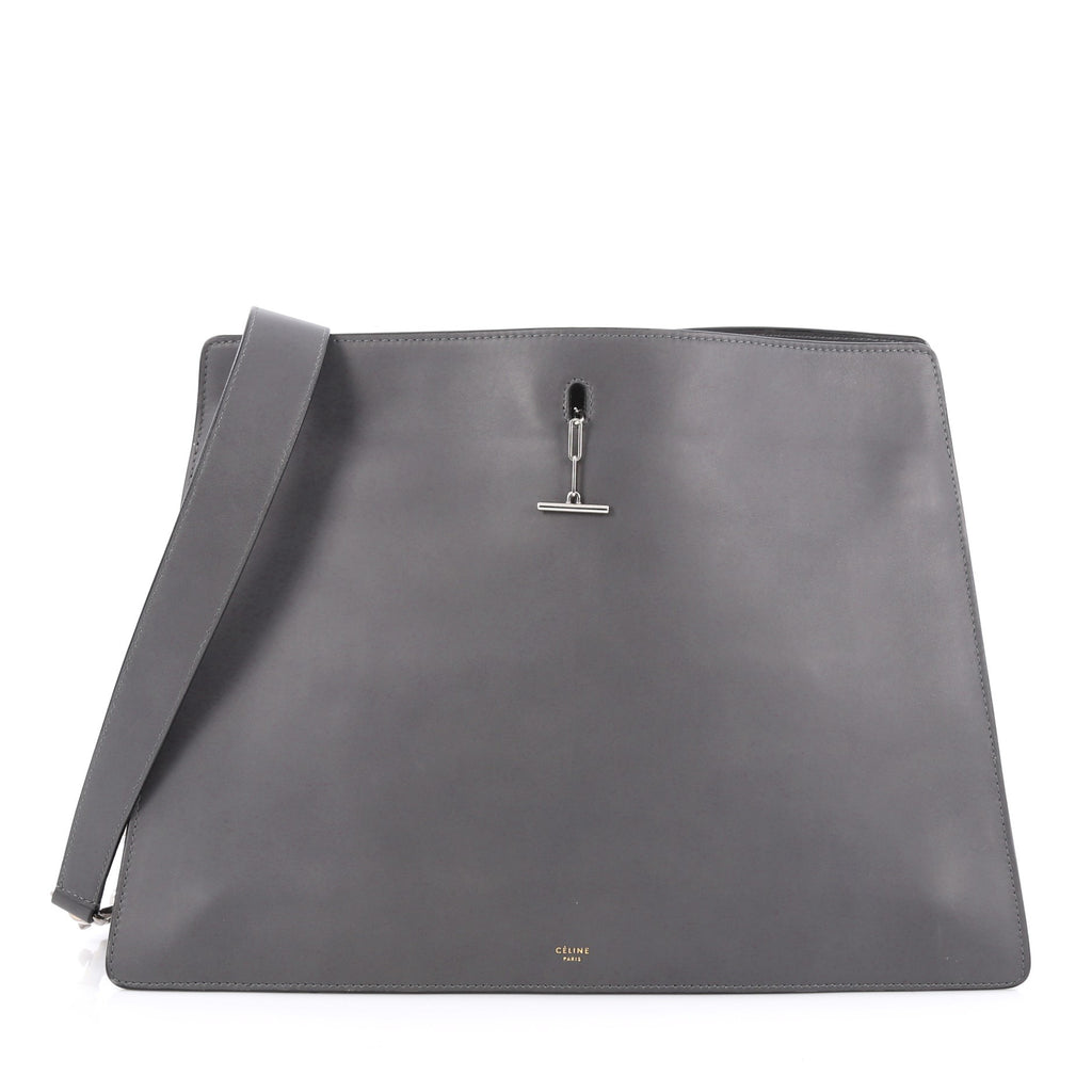 Celine New Shoulder Bag Smooth Calfskin Medium 17705