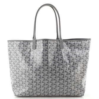 Goyard Saint Louis Tote Coated Canvas PM