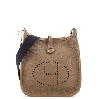 Hermes Evelyne Bag Gen III Clemence TPM