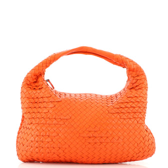 Bottega Veneta Veneta Hobo Intrecciato Nappa Medium