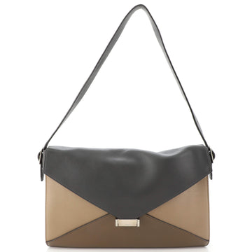 Celine Diamond Shoulder Bag Leather Large