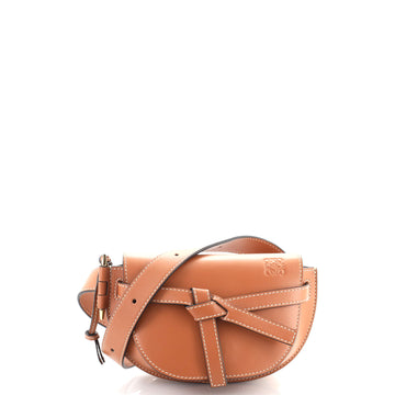 Loewe Gate Shoulder Bag Leather Small
